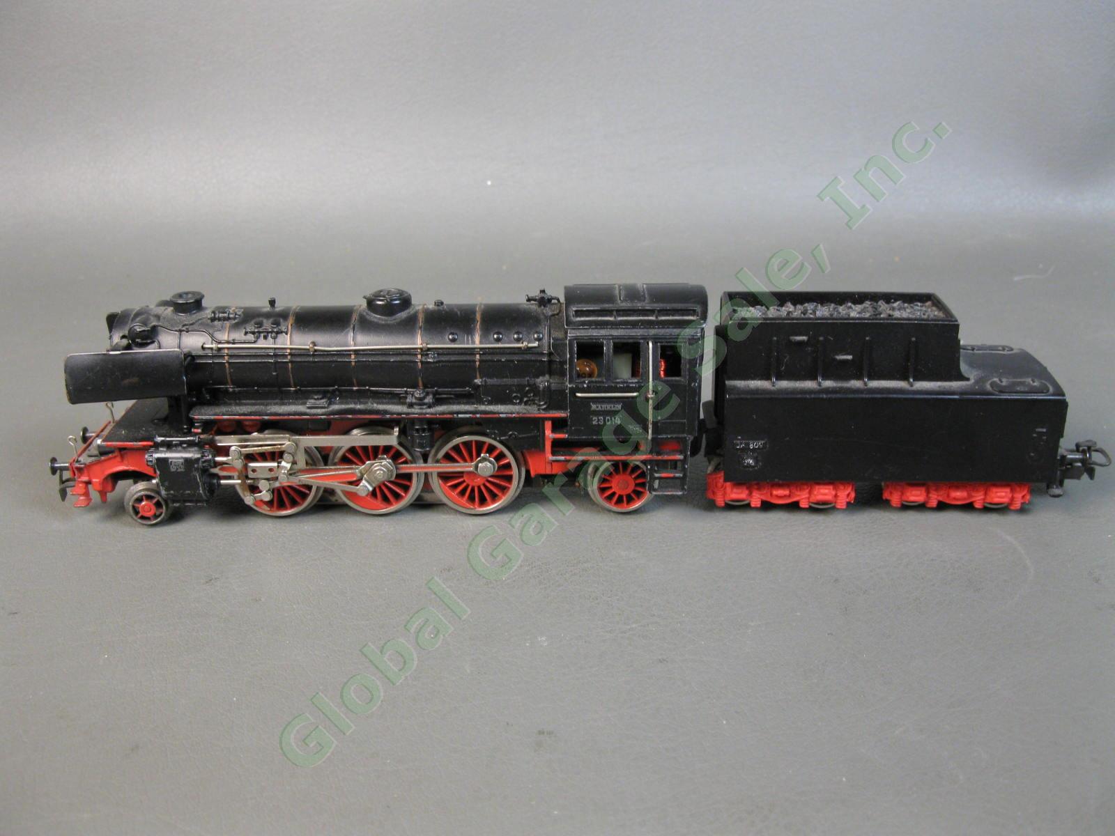 VINTAGE Marklin DA 800 23014 2-6-2 Steam Locomotive Train Engine Tender Set NR