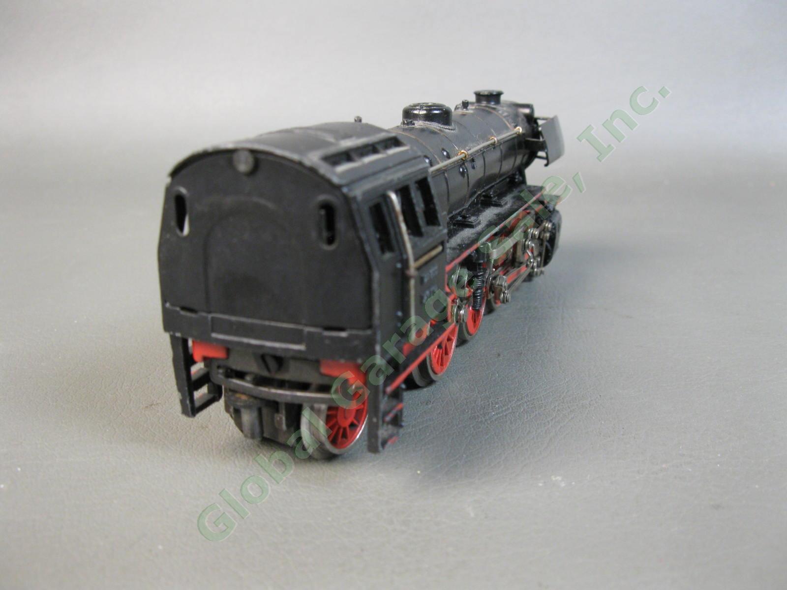 VINTAGE Marklin DA 800 23014 2-6-2 Steam Locomotive Train Engine Tender Set NR 4