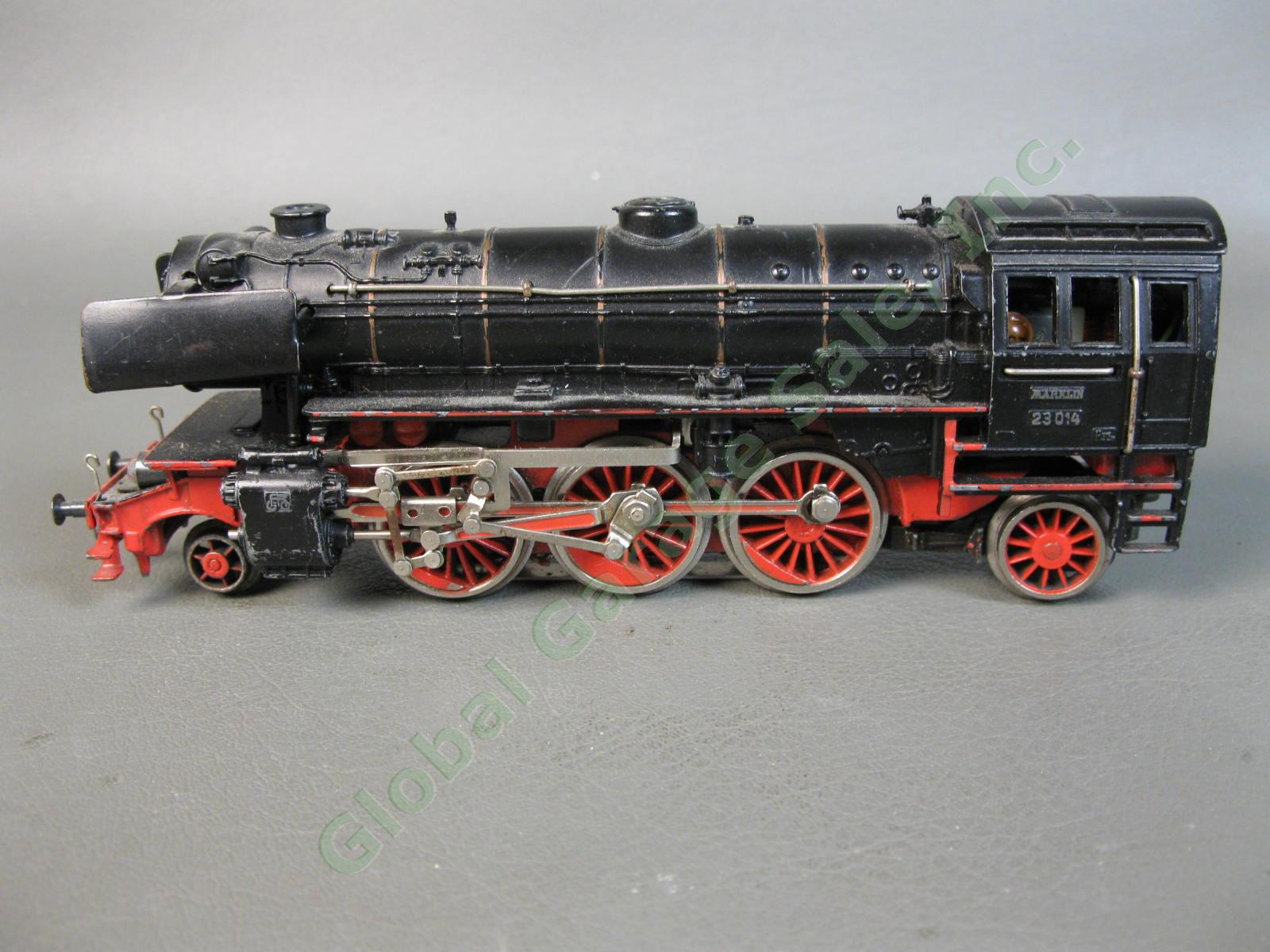 VINTAGE Marklin DA 800 23014 2-6-2 Steam Locomotive Train Engine Tender Set NR 5