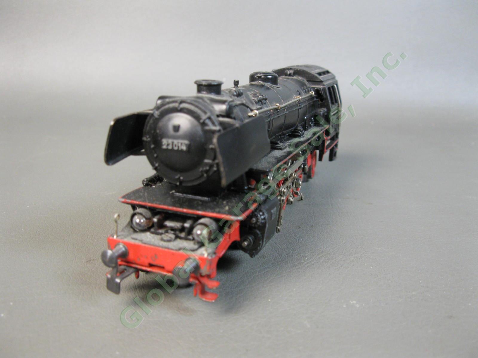 VINTAGE Marklin DA 800 23014 2-6-2 Steam Locomotive Train Engine Tender Set NR 6