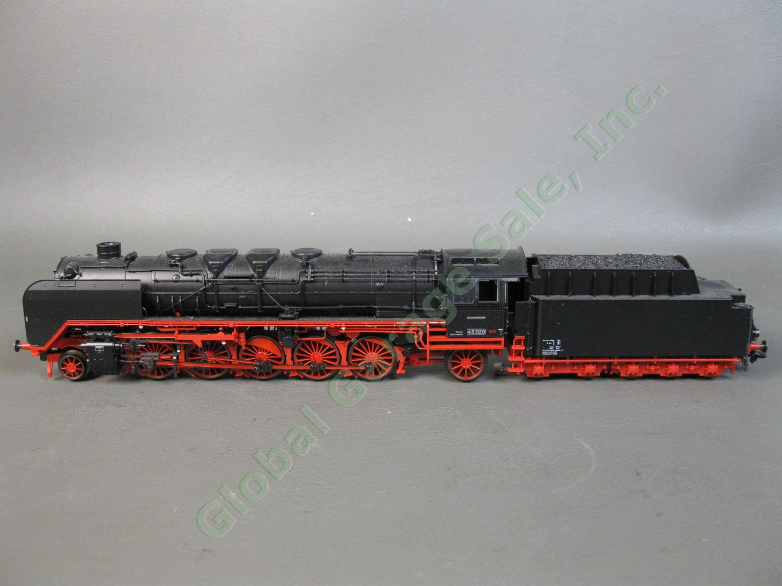 RARE Marklin Digital HO 37450 BR45 Heavy Freight Steam Locomotive Train Engine 4