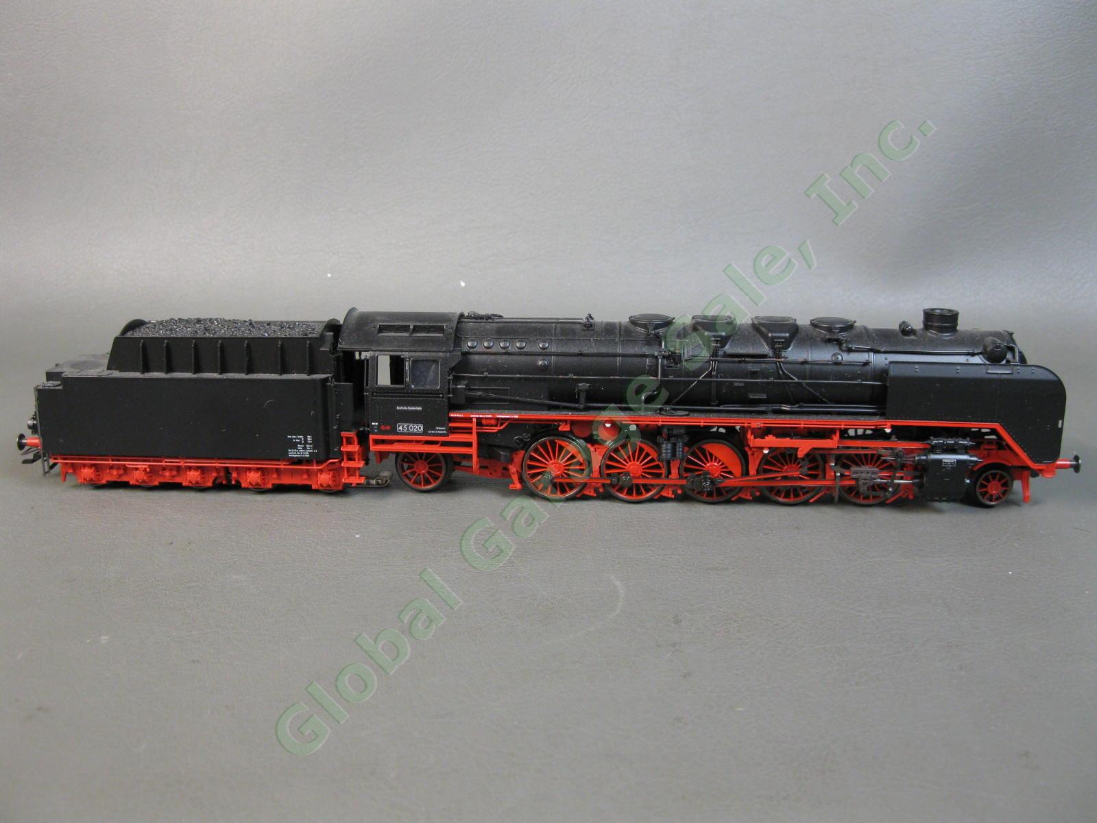 RARE Marklin Digital HO 37450 BR45 Heavy Freight Steam Locomotive Train Engine 6