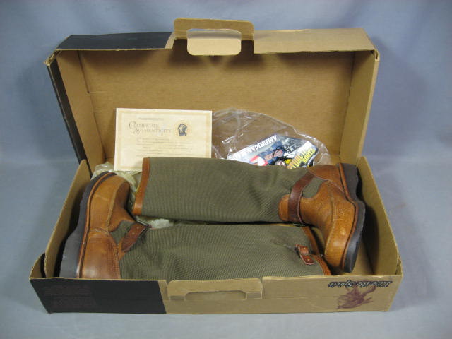 Chippewa Moc Toe Snake-Proof Boots Size 8 1/2 EE #23914