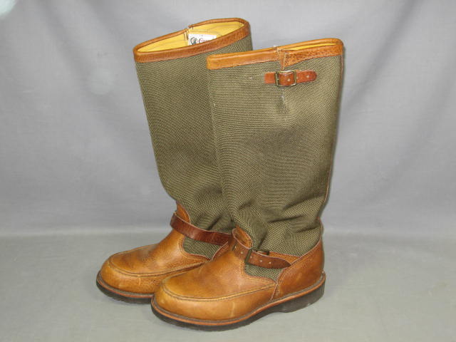 Chippewa Moc Toe Snake-Proof Boots Size 8 1/2 EE #23914 1