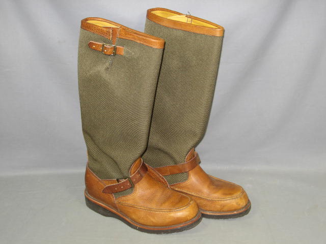 Chippewa Moc Toe Snake-Proof Boots Size 8 1/2 EE #23914 2