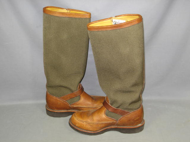 Chippewa Moc Toe Snake-Proof Boots Size 8 1/2 EE #23914 3