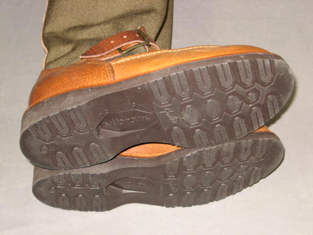 Chippewa Moc Toe Snake-Proof Boots Size 8 1/2 EE #23914 4