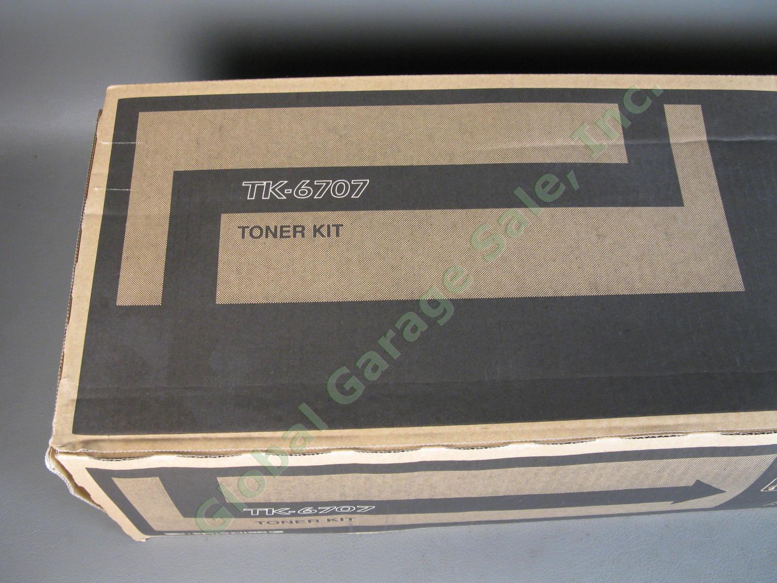 Genuine OEM Kyocera TK-6707 TASKalfa 6500i 6501i 8000i 8001i Toner Cartridge Kit 1