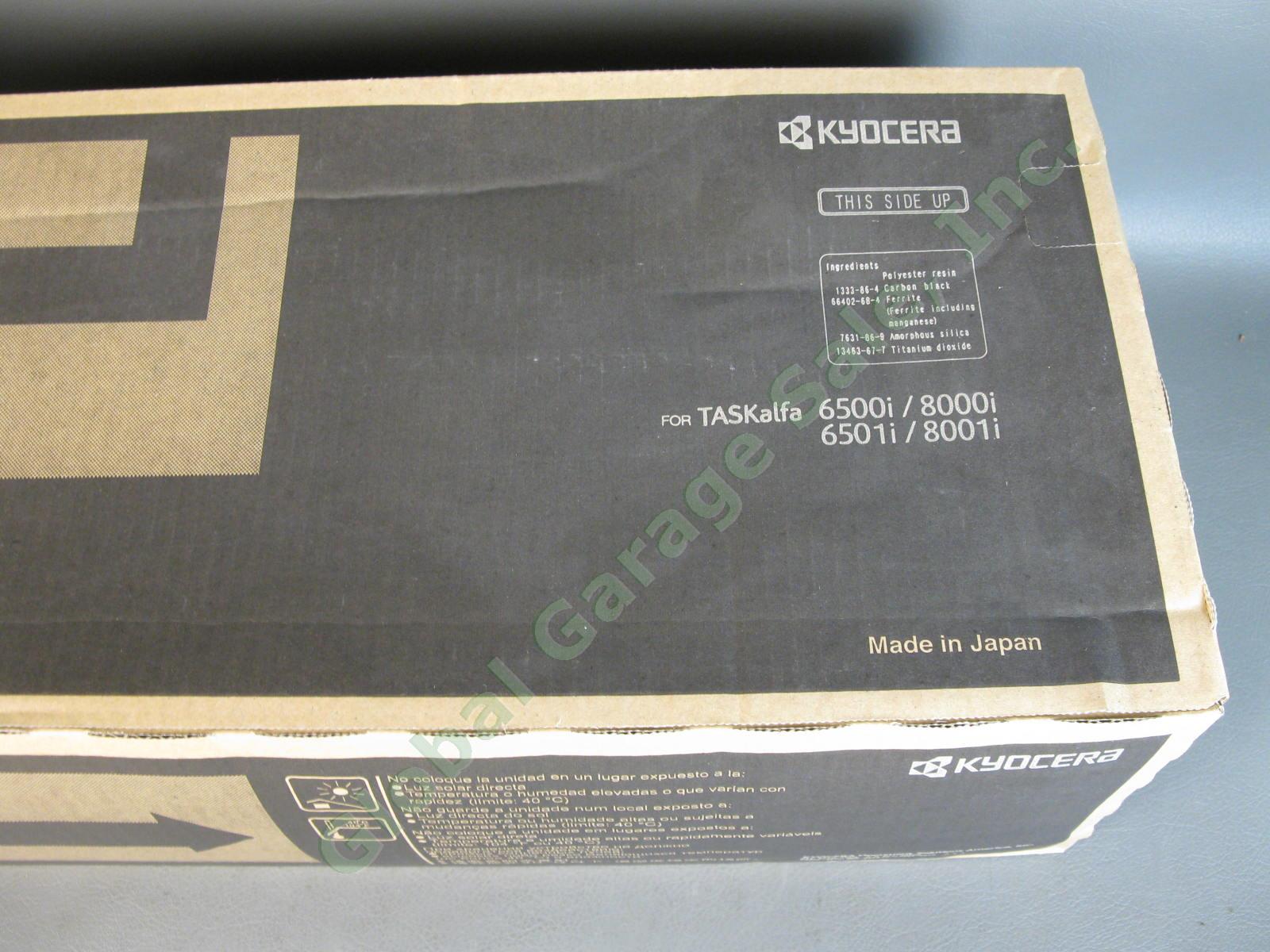 Genuine OEM Kyocera TK-6707 TASKalfa 6500i 6501i 8000i 8001i Toner Cartridge Kit 2