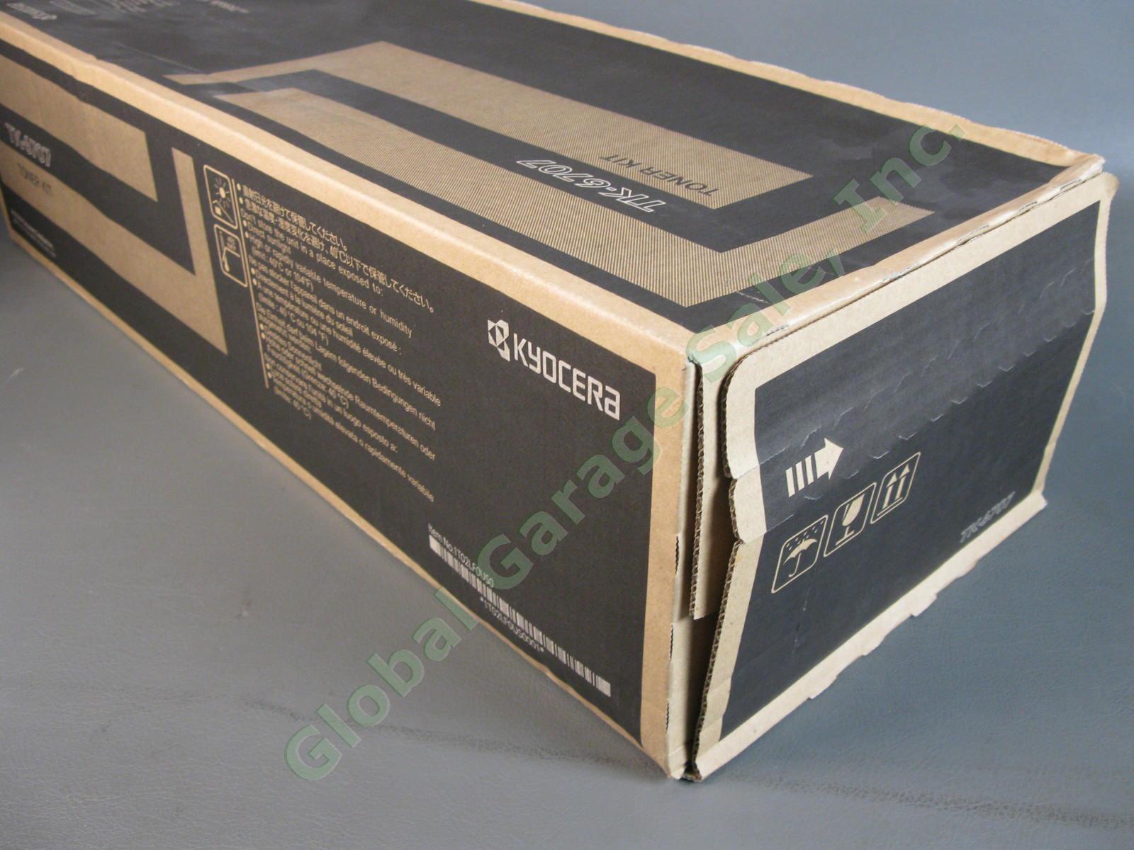 Genuine OEM Kyocera TK-6707 TASKalfa 6500i 6501i 8000i 8001i Toner Cartridge Kit 4