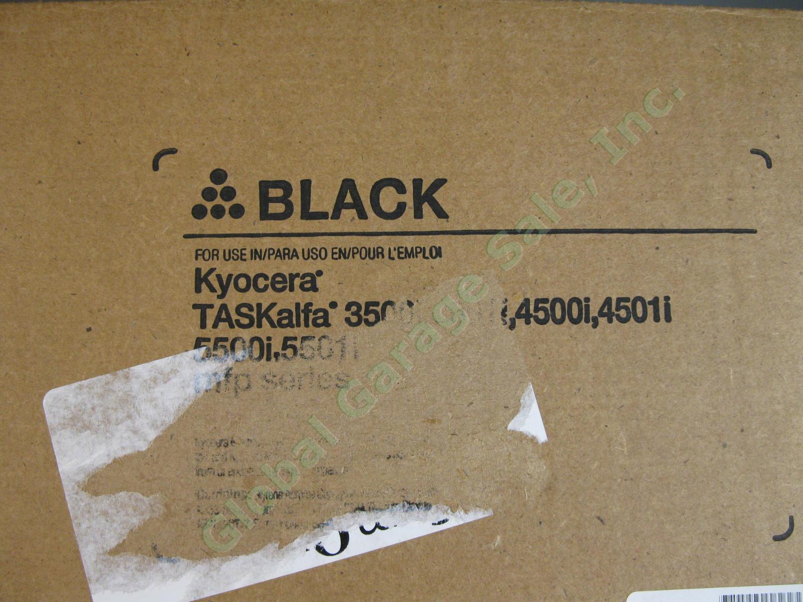 3 Kyocera TASKalfa 3500i 4500 5500 Copystar TK-6307 6309 Black Toner Cartridge 1