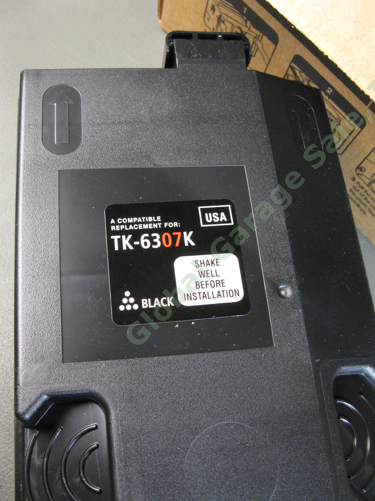 3 Kyocera TASKalfa 3500i 4500 5500 Copystar TK-6307 6309 Black Toner Cartridge 4