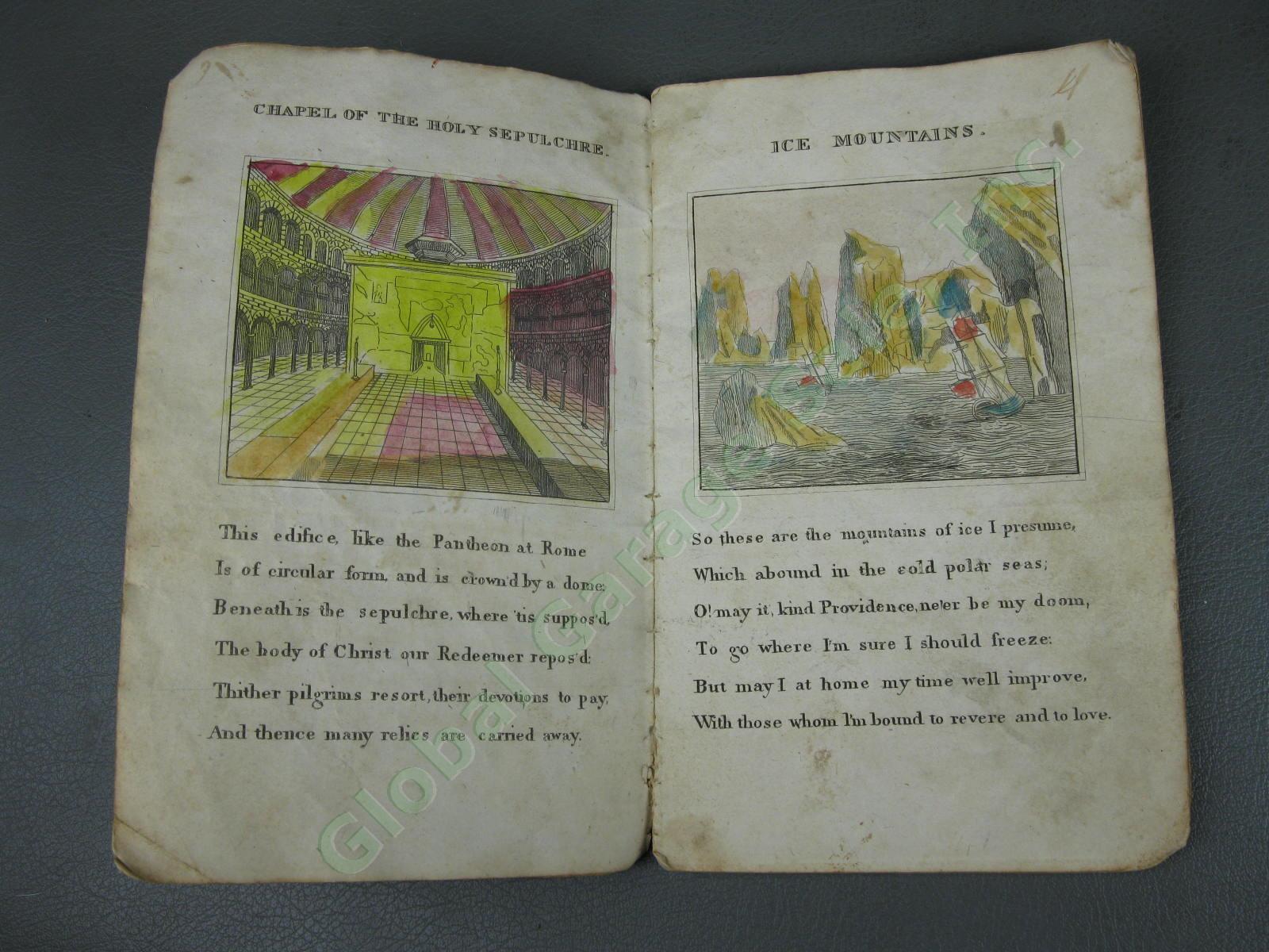 RARE 1830 Book WONDERS Some Most Remarkable Nature Art Samuel Bayley Boston NR 5