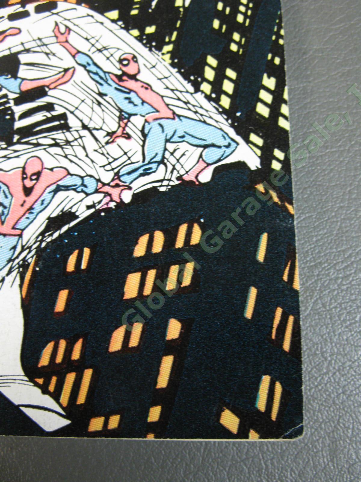 The Spectacular Spider-Man Comic Book #90 1984 1st Symbiote Costume Black Cat NR 4