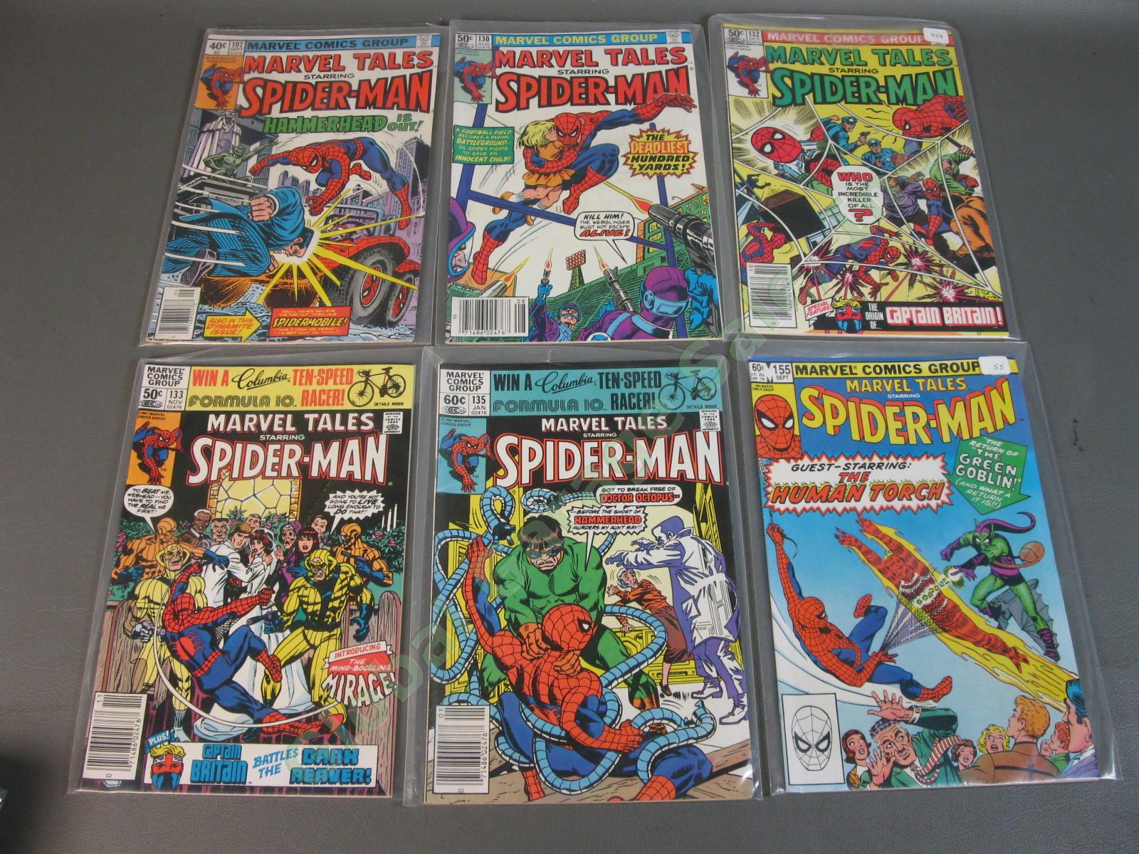 34 Marvel Tales Spider-Man Comic Book Reader Lot 107-192 Set 163-186 ...