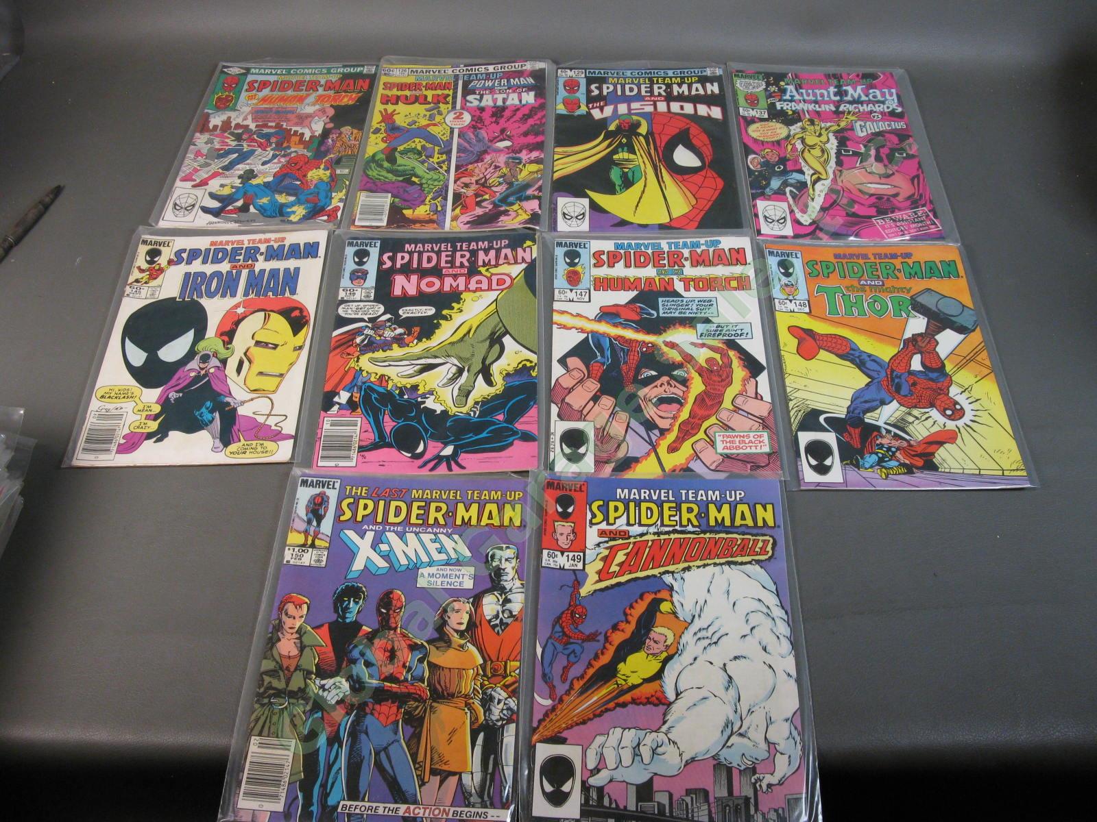 Marvel Comic Book LOT Thing Spiderman XMen Avengers Team Up #1 Issues Set MORE 1