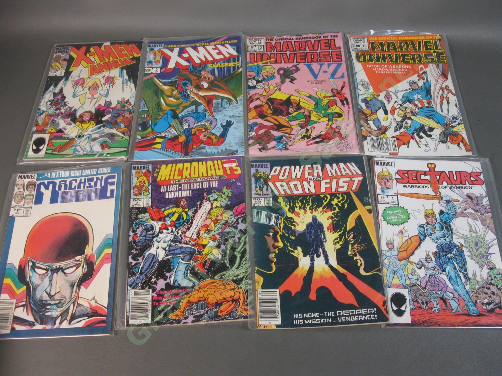 Marvel Comic Book LOT Thing Spiderman XMen Avengers Team Up #1 Issues Set MORE 2