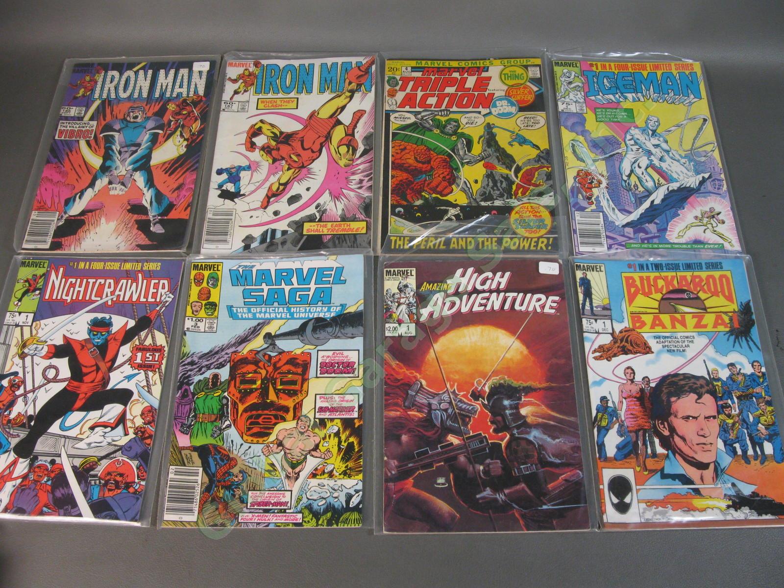 Marvel Comic Book LOT Thing Spiderman XMen Avengers Team Up #1 Issues Set MORE 4