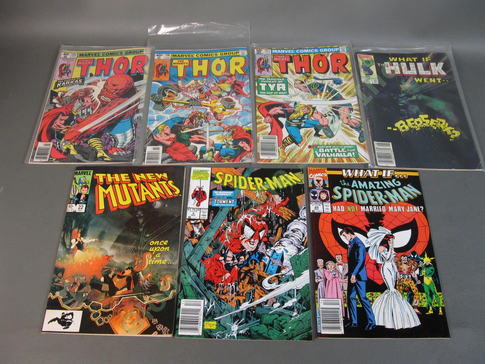Marvel Comic Book LOT Thing Spiderman XMen Avengers Team Up #1 Issues Set MORE 7