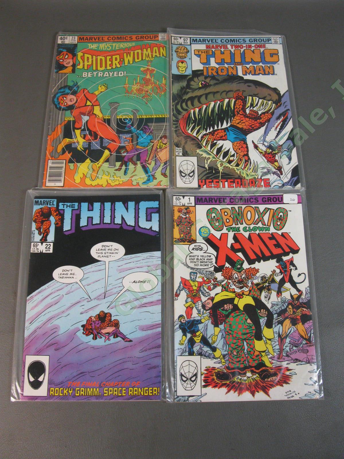 Marvel Comic Book LOT Thing Spiderman XMen Avengers Team Up #1 Issues Set MORE 8