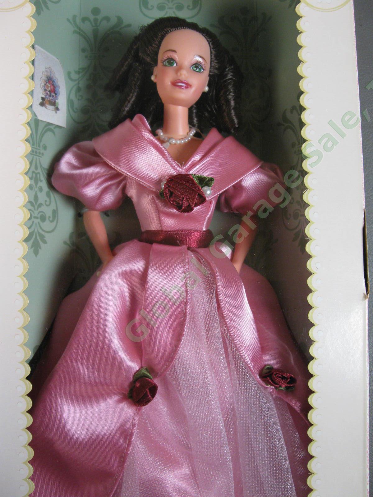 3 Hallmark Be My Valentine 1 2 3 Barbie Doll Set 95 96 97 Sweet Sentimental Fair 3