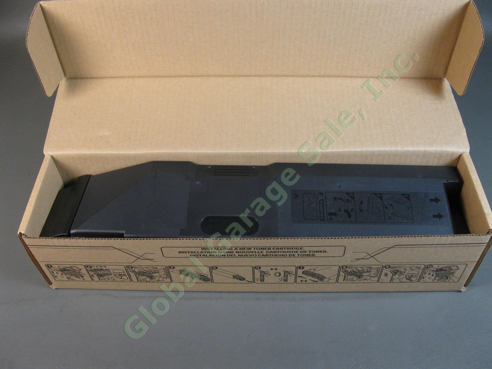 LOT of 5 Kyocera Copystar Taskalfa TK8507K 8509 Compatible Black Toner w/Chip NR 2