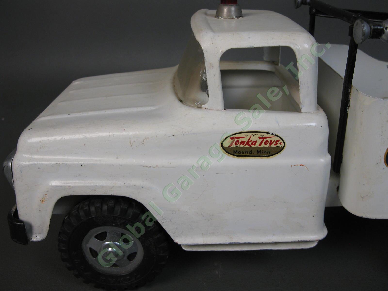 Early Vintage 1958-1959 Tonka Toys AAA Wrecker Tow Truck Excellent Condition NR 9