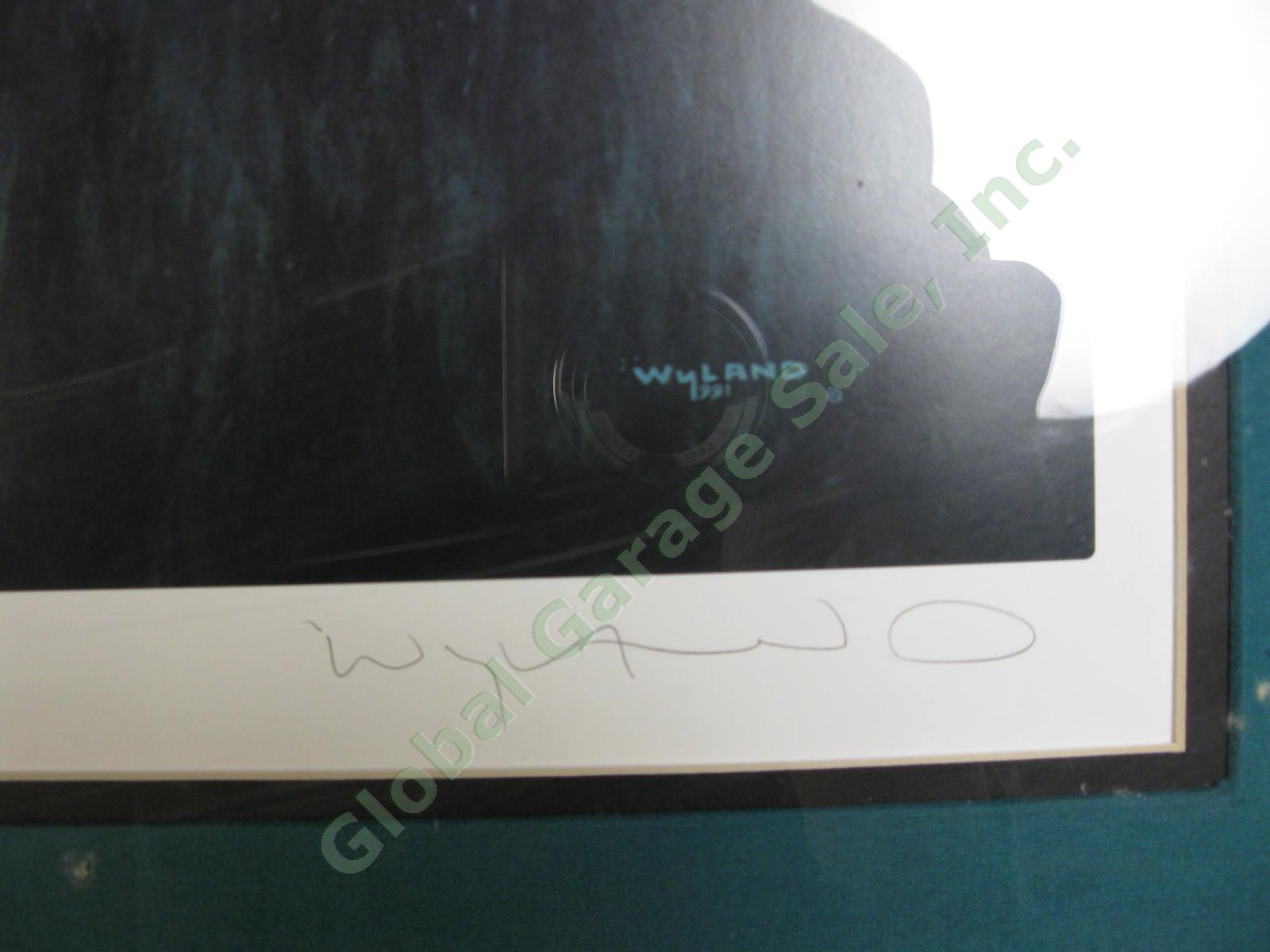 Endangered Manatees Robert Wyland Original SIGNED Limited Edition Print PP 38/65 4