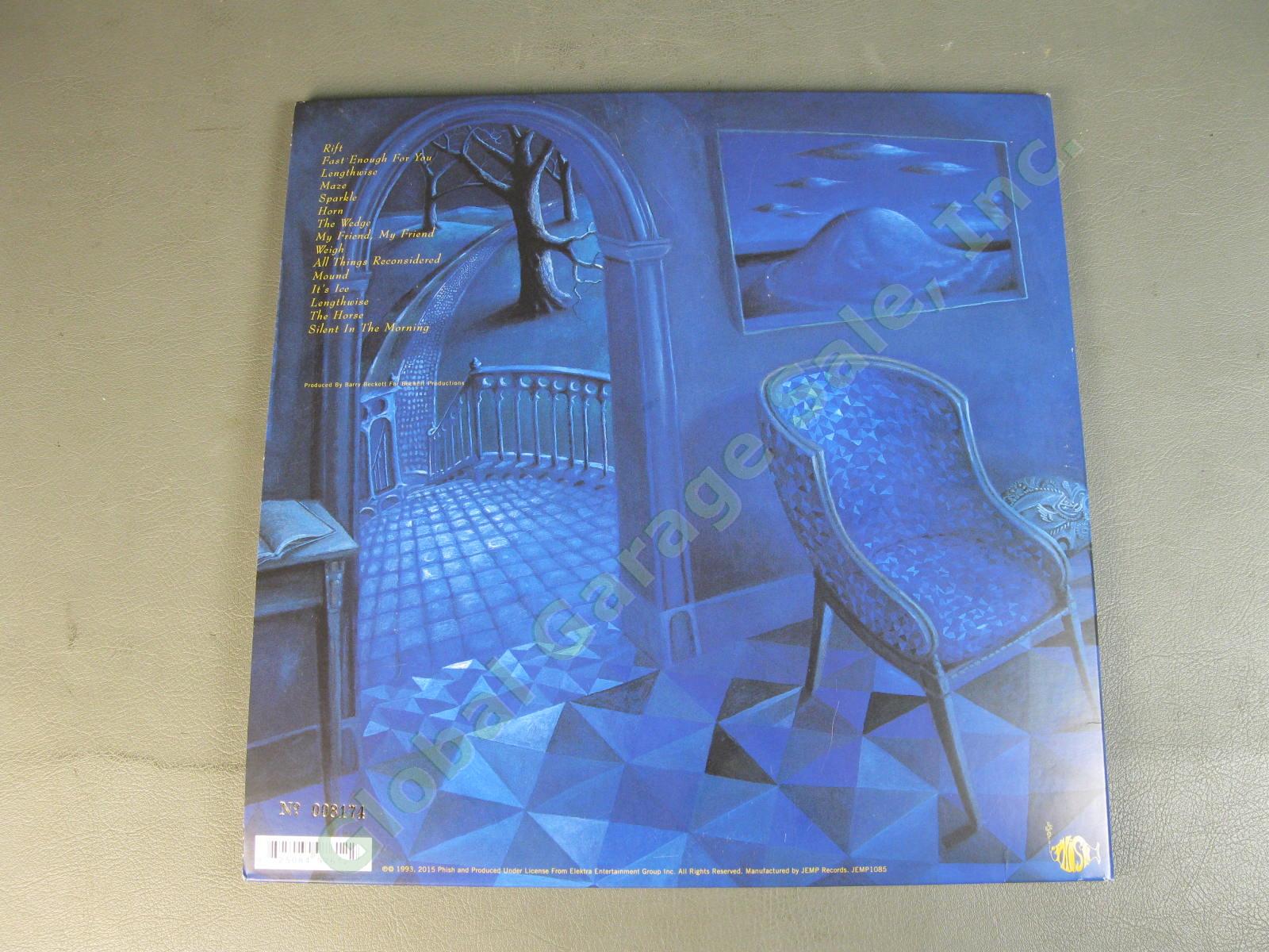 2015 PHISH Limited Edition Rift LP Record Album #8174 Welker Print Jemp1085 NR 2