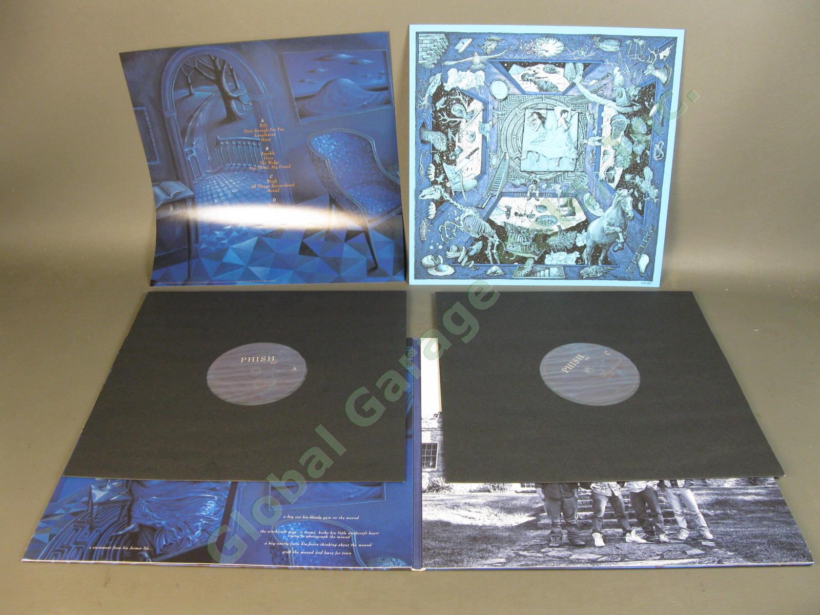 2015 PHISH Limited Edition Rift LP Record Album #8174 Welker Print Jemp1085 NR 4