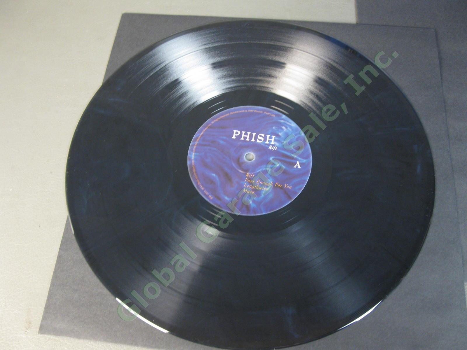 2015 PHISH Limited Edition Rift LP Record Album #8174 Welker Print Jemp1085 NR 6