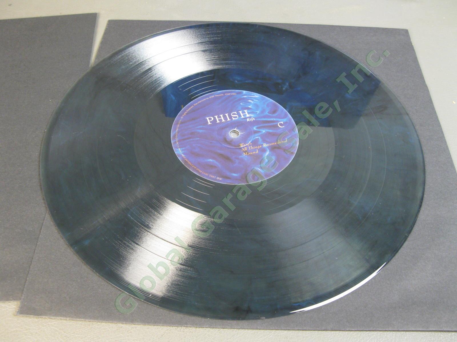 2015 PHISH Limited Edition Rift LP Record Album #8174 Welker Print Jemp1085 NR 9