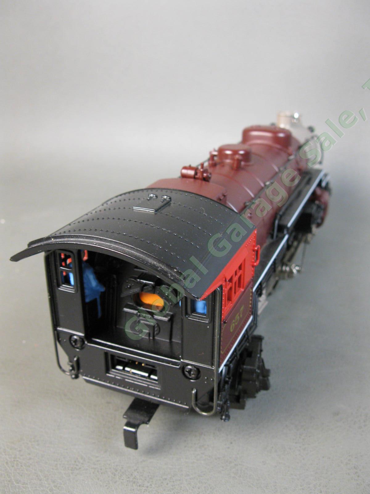 K-Line C&A #657 Chicago & Alton Limited Steam Locomotive Train Engine Tender Set 7