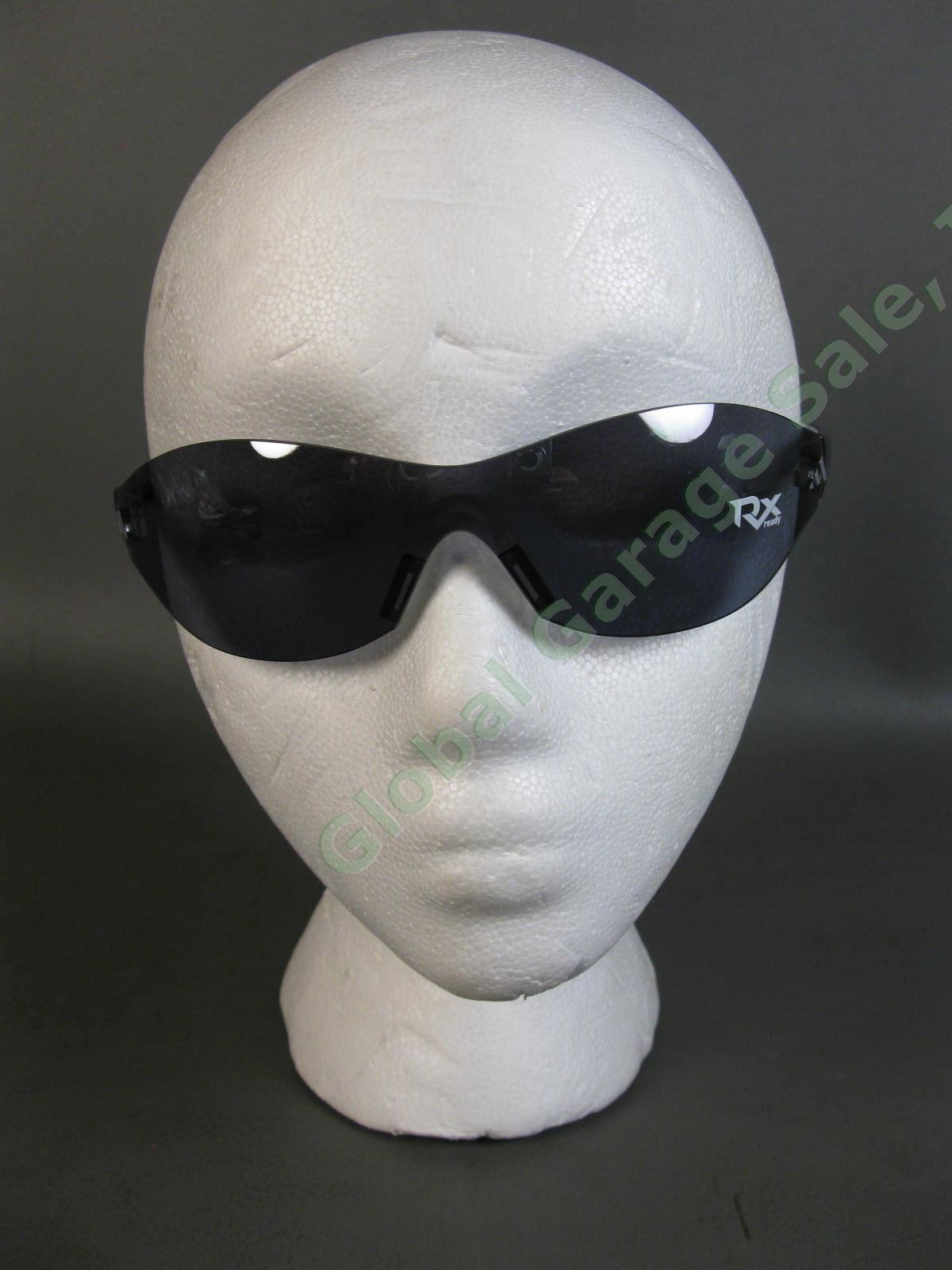 2011 Adidas a262 6054 Shield S Cubic Lush Sunglasses Black Gray Hard Case NR