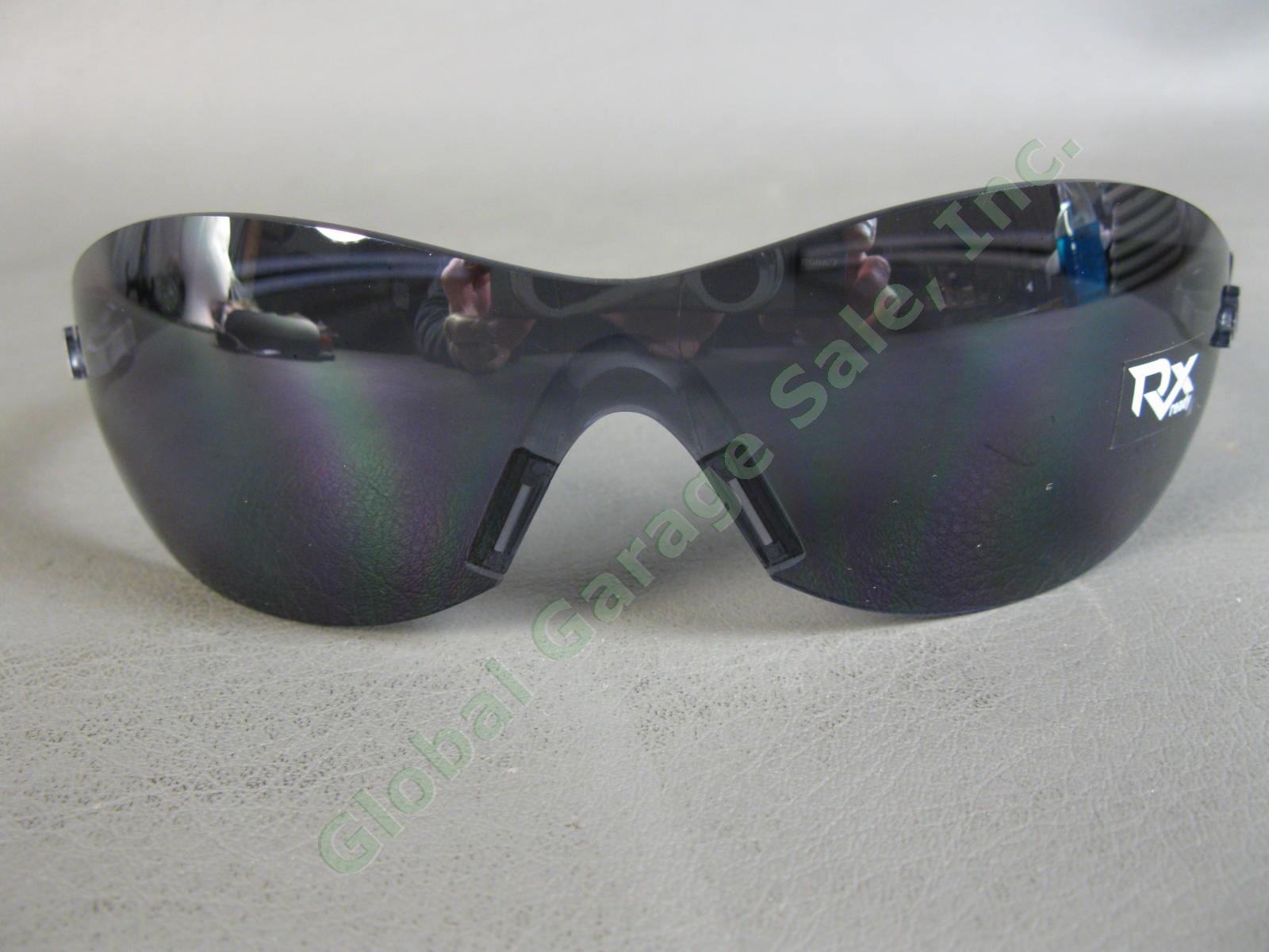 2011 Adidas a262 6054 Shield S Cubic Lush Sunglasses Black Gray Hard Case NR 3
