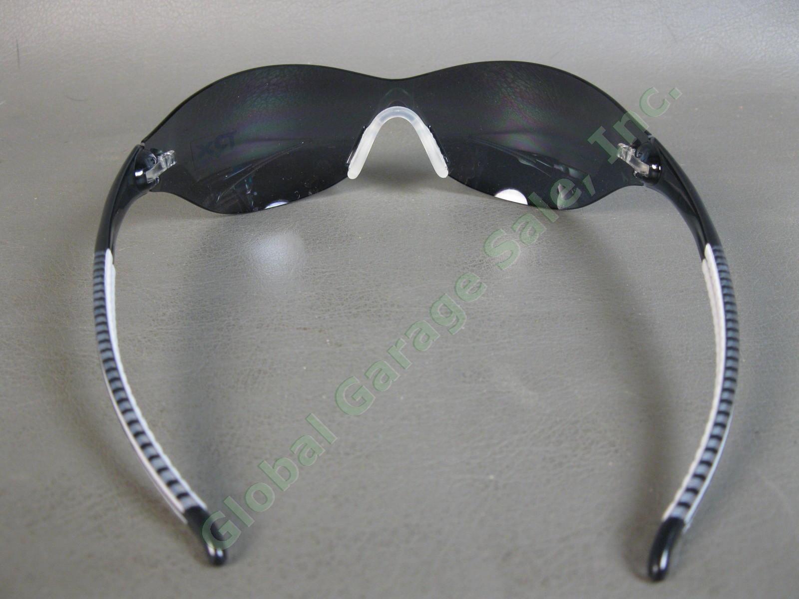 2011 Adidas a262 6054 Shield S Cubic Lush Sunglasses Black Gray Hard Case NR 4