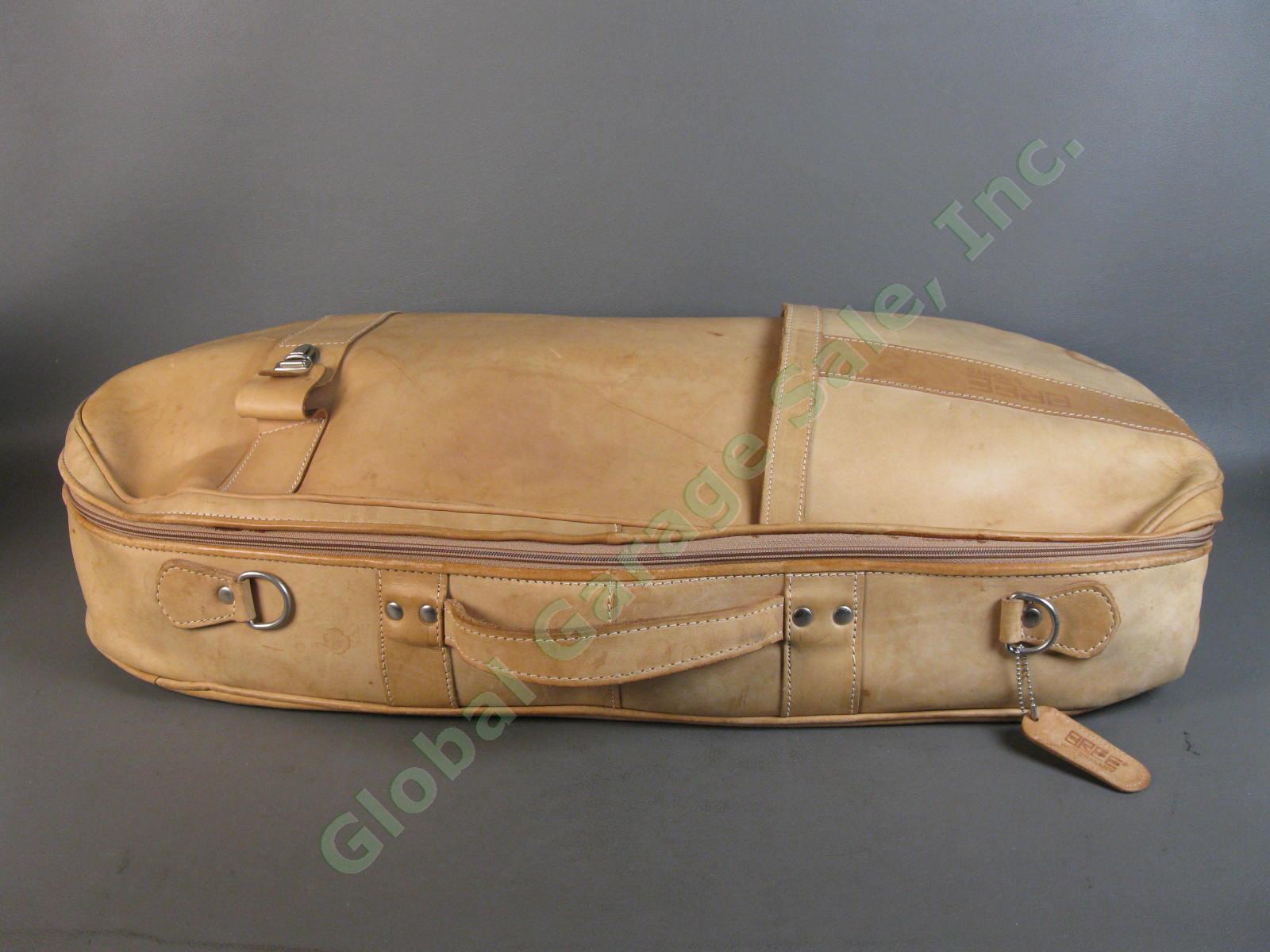 BREE Sports Leather Shoulder Tennis Travel Bag West Germany VINTAGE Luxury NR 4