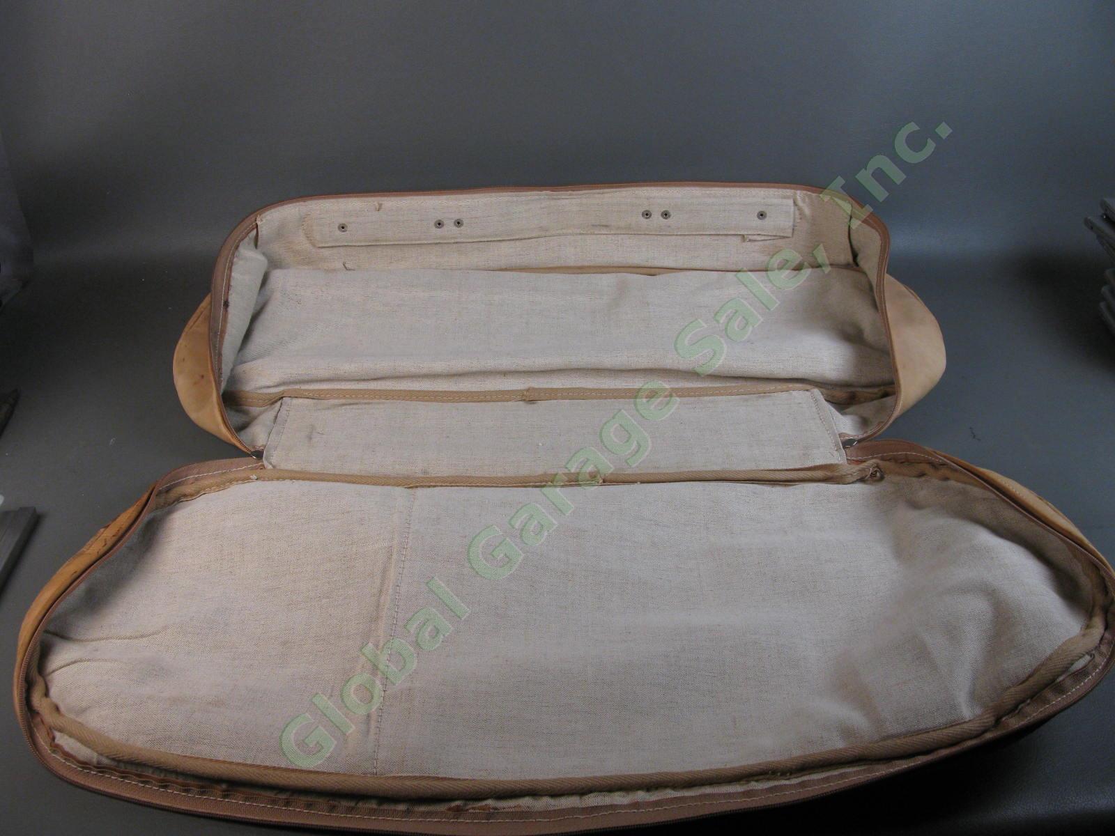 BREE Sports Leather Shoulder Tennis Travel Bag West Germany VINTAGE Luxury NR 7