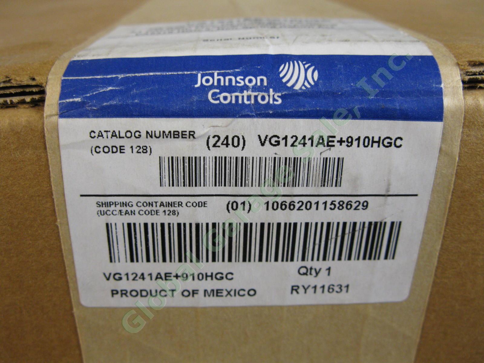 Johnson Controls Ball Valve Actuator Set VG1241AE+910HGC 1/2" NPT 2 Way 24V 1