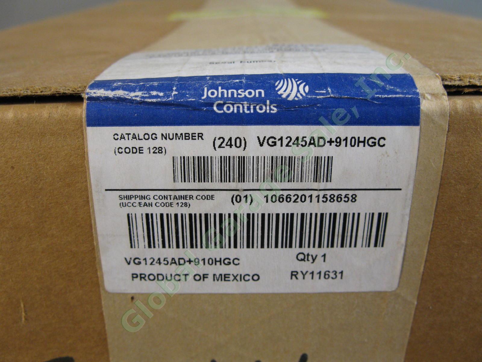 Johnson Controls Brass Ball Valve Actuator Set VG1245AD+910HGC 2W 1/2" NPT 1