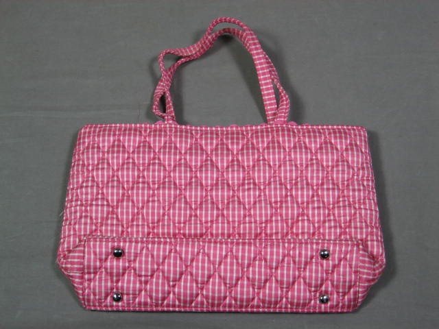 4 Vera Bradley Bags Lot Bermuda Blue Sherbet Pink Pansy 1