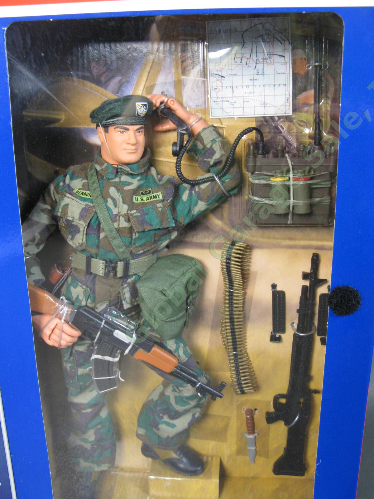 2001 GI Joe 12" Vietnam War Medal of Honor Recipient Roy Perez Benavidez Figure 2