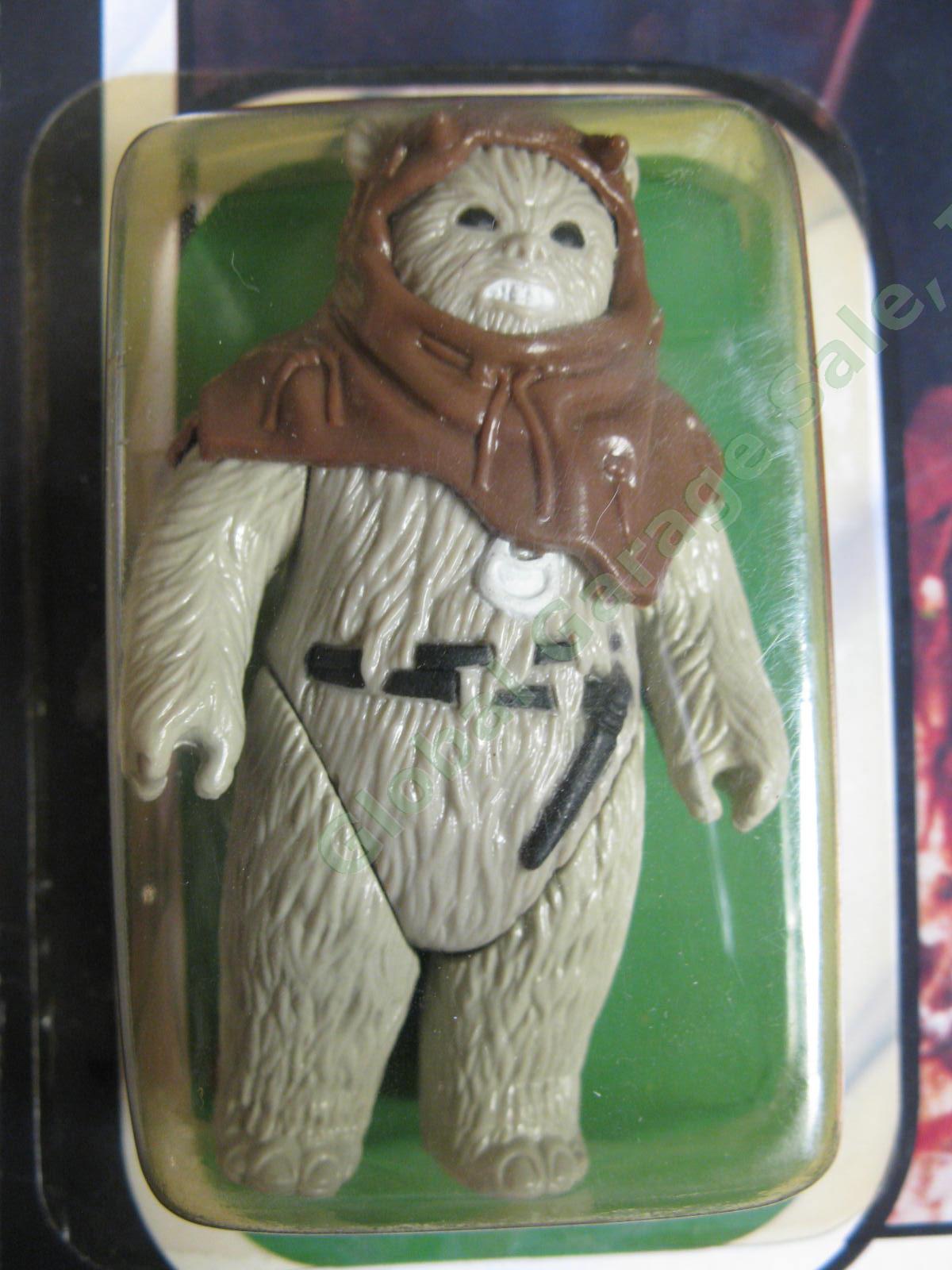 VTG 1983 Kenner Star Wars Return of the Jedi ROTJ Chief Chirpa Ewok MOC Figure 2