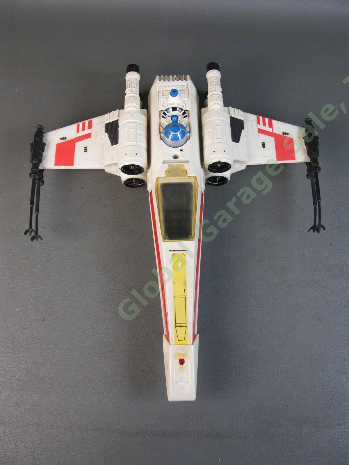 Original VINTAGE 1978 Kenner General Mills Star Wars X-Wing Fighter COMPLETE NR 2