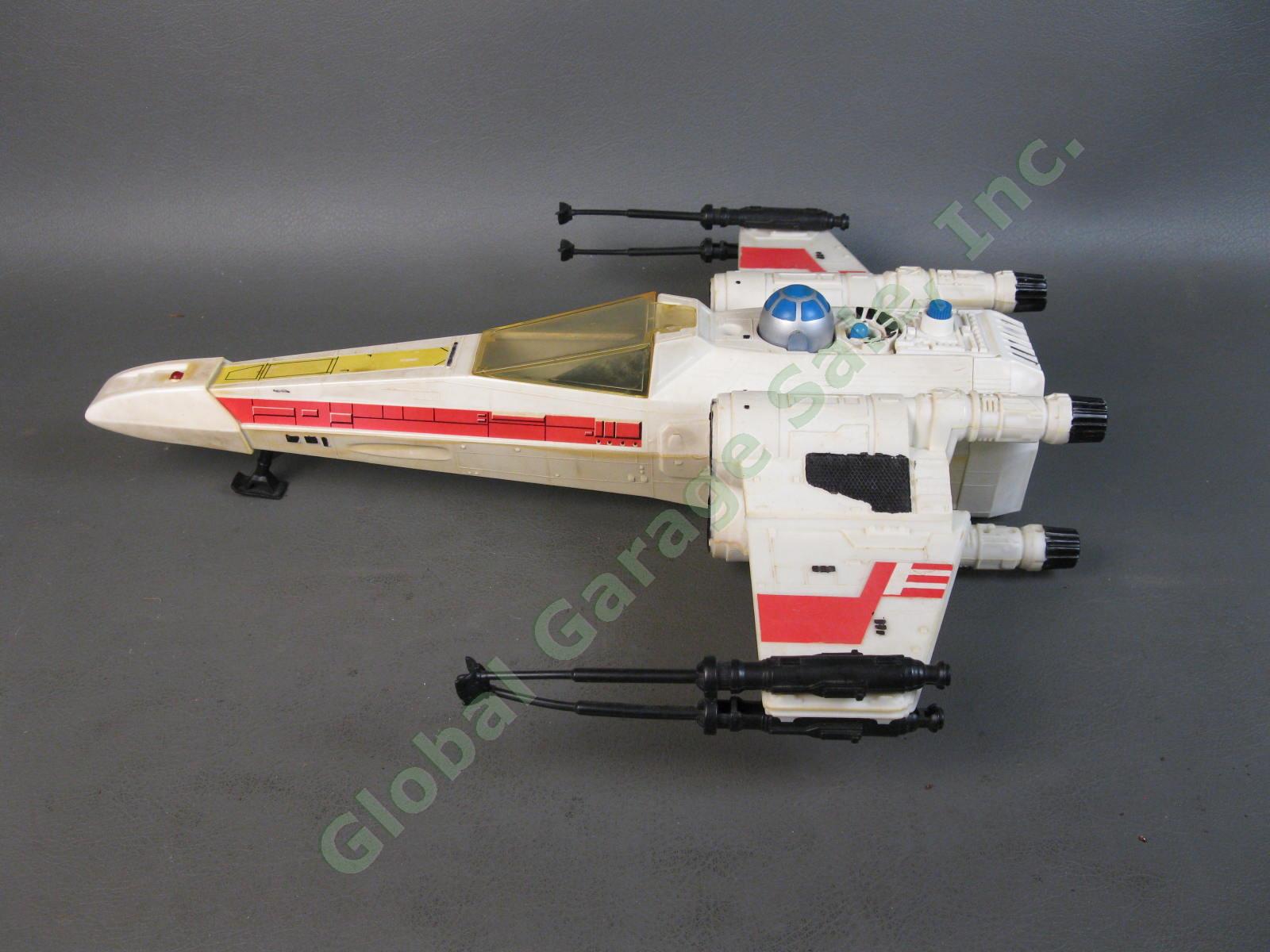 Original VINTAGE 1978 Kenner General Mills Star Wars X-Wing Fighter COMPLETE NR 3