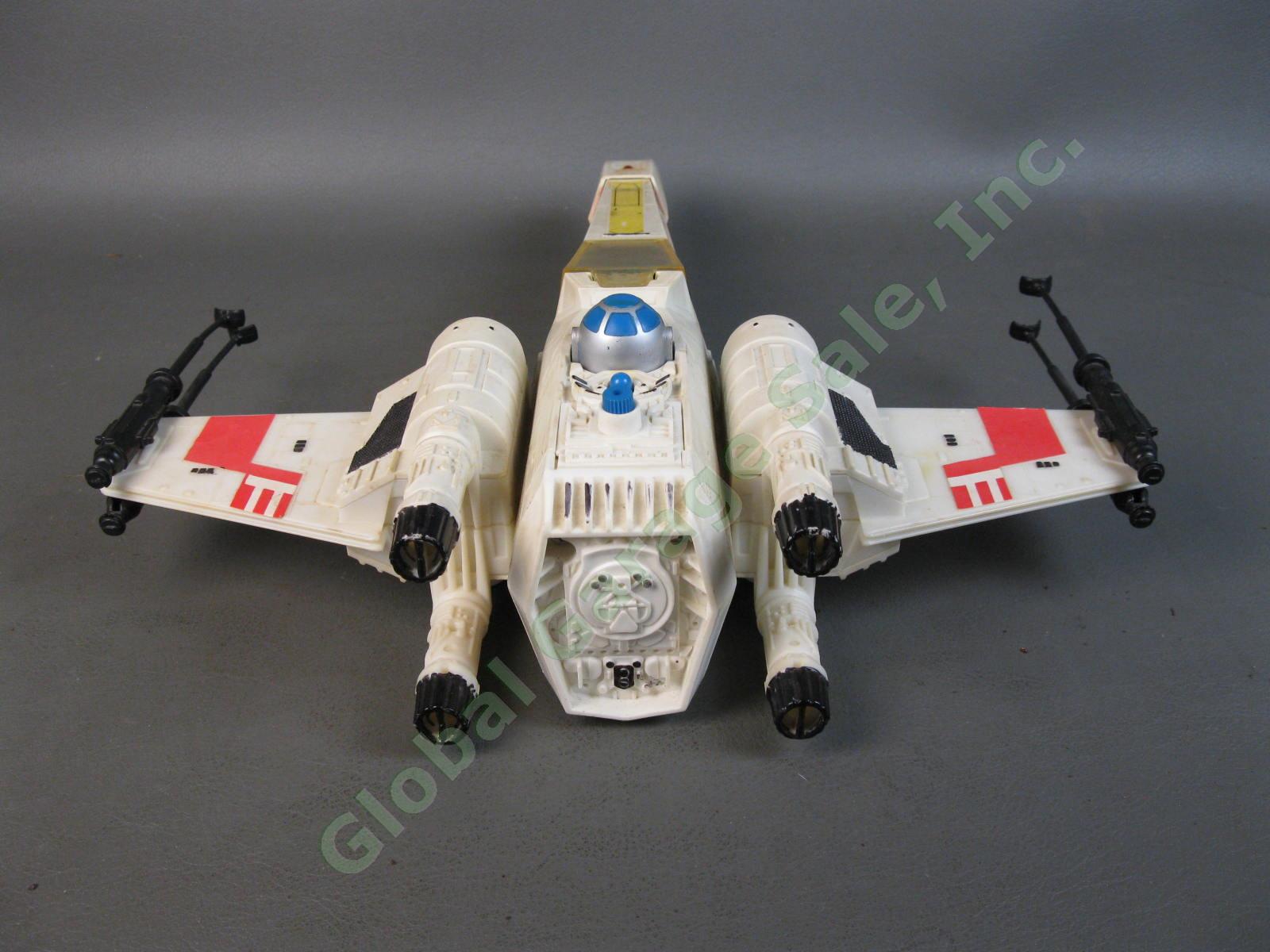 Original VINTAGE 1978 Kenner General Mills Star Wars X-Wing Fighter COMPLETE NR 4