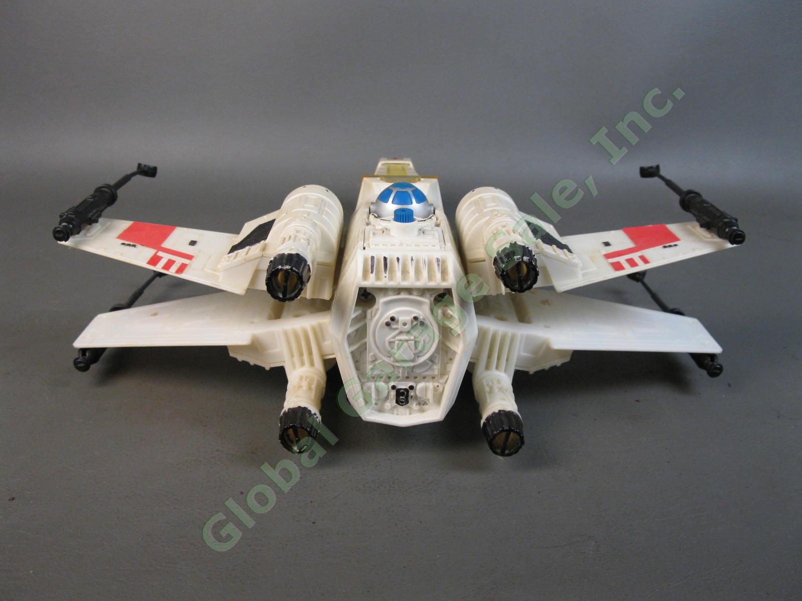 Original VINTAGE 1978 Kenner General Mills Star Wars X-Wing Fighter COMPLETE NR 5