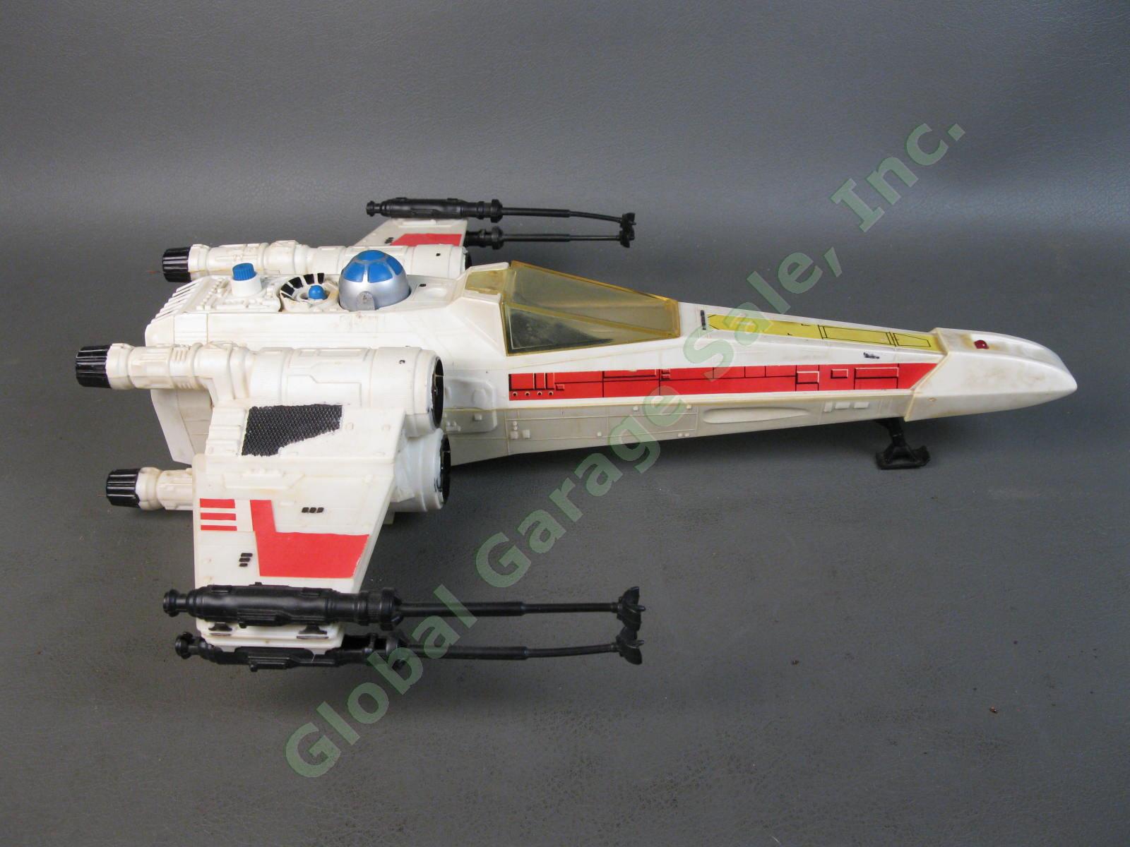 Original VINTAGE 1978 Kenner General Mills Star Wars X-Wing Fighter COMPLETE NR 6