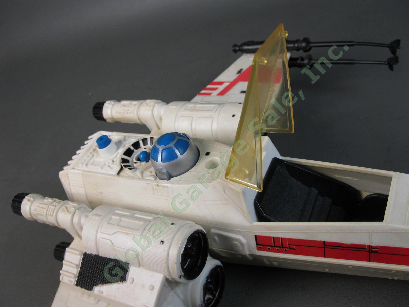 Original VINTAGE 1978 Kenner General Mills Star Wars X-Wing Fighter COMPLETE NR 7