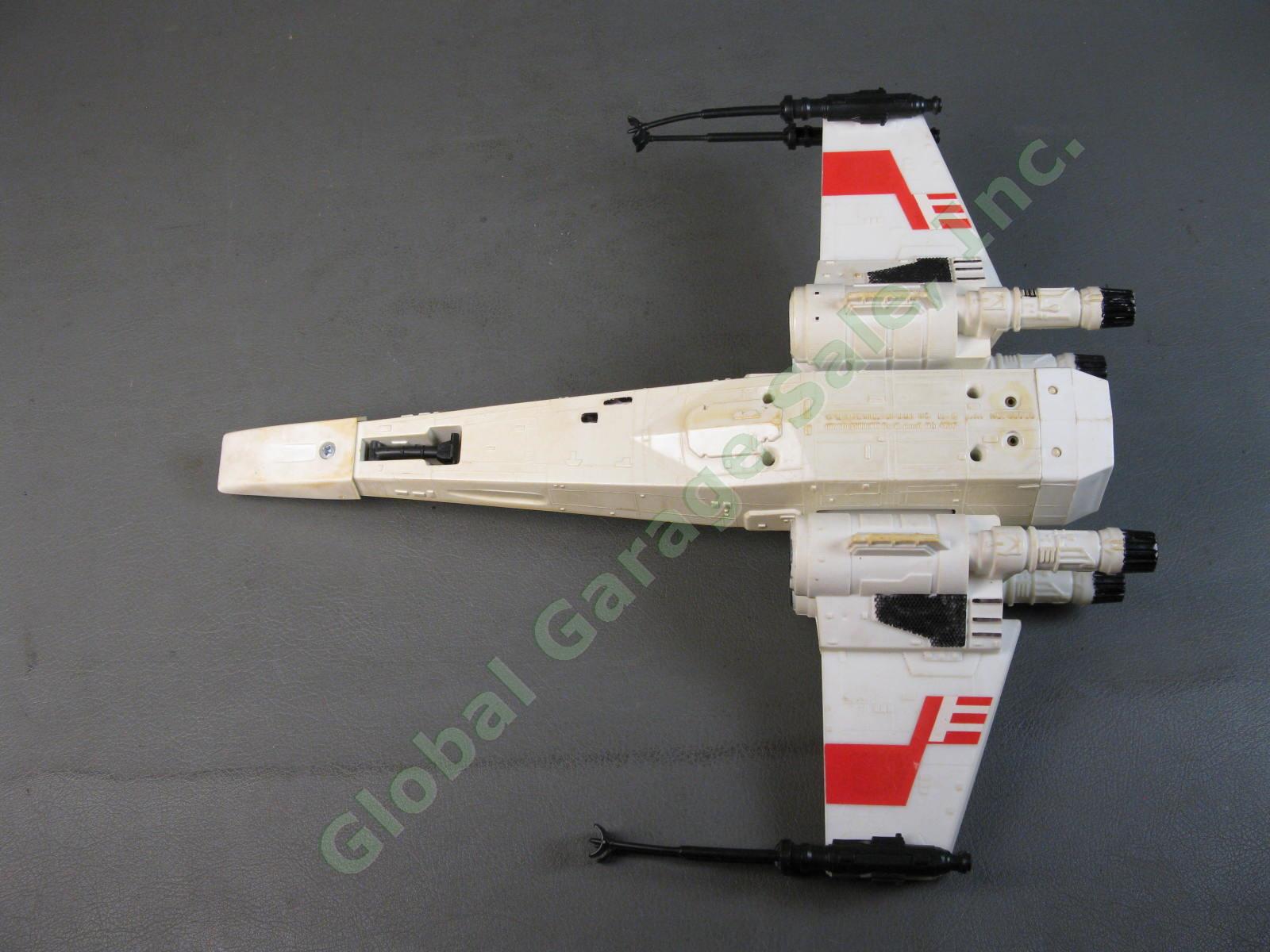 Original VINTAGE 1978 Kenner General Mills Star Wars X-Wing Fighter COMPLETE NR 8